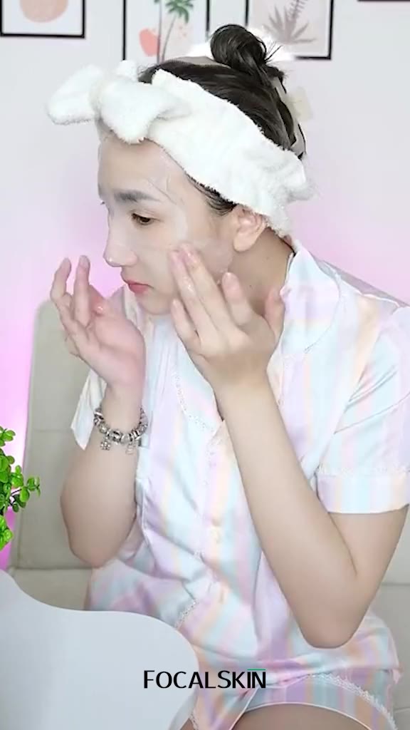 【COMBO 10 MẶT NẠ】FOCALSKIN Mặt Nạ Giấy B5 RAU MÁ 5X Ceramide 5X Cấp Ẩm Phục Hồi Da Tổn Thương 25ml | BigBuy360 - bigbuy360.vn