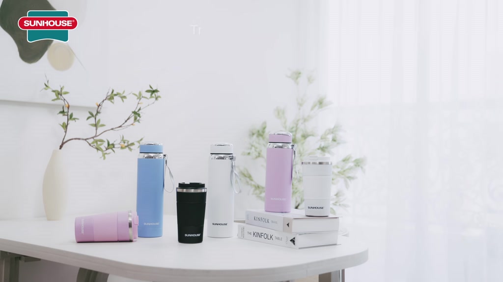 BÌNH GIỮ NHIỆT INOX 304 SUNHOUSE 450ML,720ml,920ml đủ dung tích | BigBuy360 - bigbuy360.vn