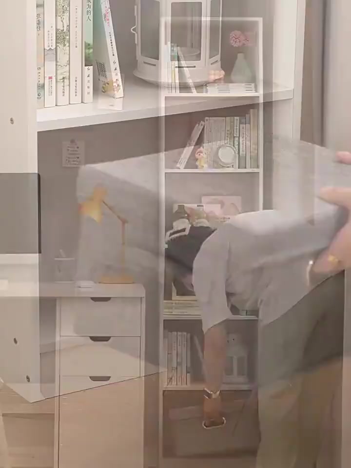 Bmzar Kệ sách gỗ đa năng có khả năng tận dụng không gian cao và đa chức năng trang trí và lưu trữ | BigBuy360 - bigbuy360.vn