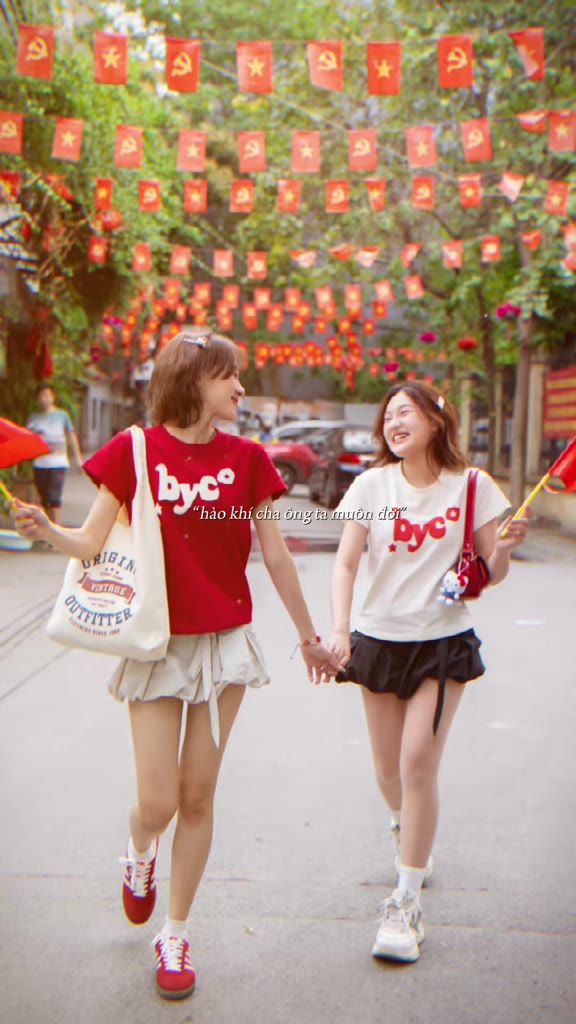 Áo Babytee MINI STAR 𝑩𝒚𝒄𝒂𝒎𝒄𝒂𝒎 Form Basic 100% Cotton In Nổi Logo Byc Cho Nữ [To Youth Collection] ABN009 | BigBuy360 - bigbuy360.vn