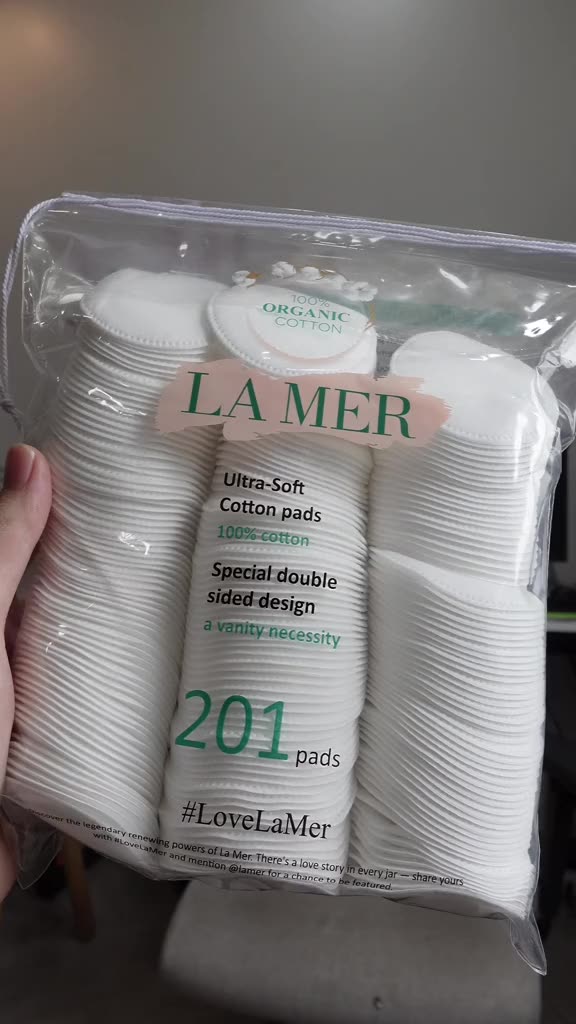 Bông Tẩy Trang Lamer 201, Bông Lamer 201 Miếng, Bông Tẩy Trang Lamer Chính Hãng 100% Cotton | BigBuy360 - bigbuy360.vn