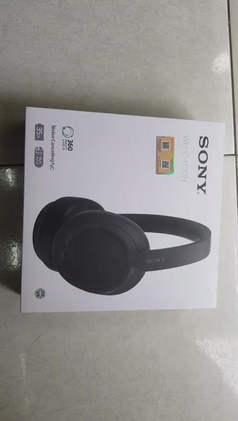 New Full box Sony WH CH720N Tai nghe không dây chống ồn kết nối đa điểm | BigBuy360 - bigbuy360.vn