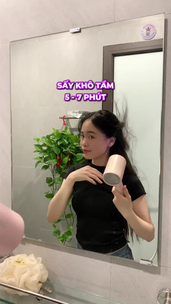 Máy sấy tóc CWELL C10HD công suất lớn 2500W, 6 chế độ sấy kép đa năng, thiết kế thời trang hiện đại | BigBuy360 - bigbuy360.vn