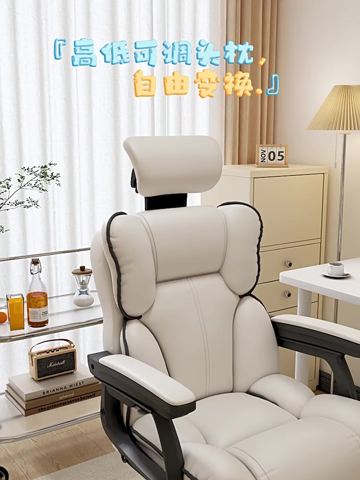 Ghế gaming công thái học bọc da pu cao cấp,ghế xoay văn phòng nhập khẩu tựa đầu nâng hạ có gác chân xoay 360 độ | BigBuy360 - bigbuy360.vn