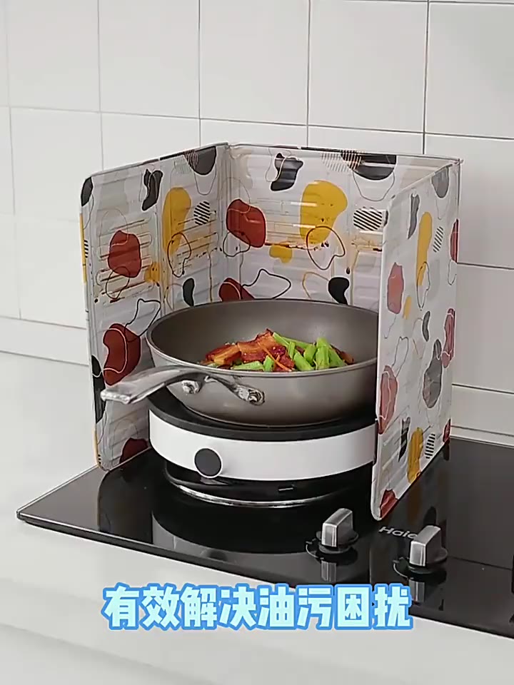 Tấm chắn dầu mỡ bếp ga in hoạ tiết 3D cao cấp,chịu nhiệt tốt an toàn với người sủ dụng, an toàn sạch sẽ cho mỗi gia đình | BigBuy360 - bigbuy360.vn