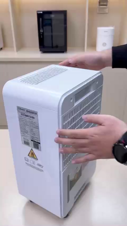 Máy hút ẩm lọc không khí bằng máy nén 25m2 FUJIHOME Nhập Khẩu, kết nối Wifi lọc ionizer phòng khách phòng ngủ đa năng | BigBuy360 - bigbuy360.vn