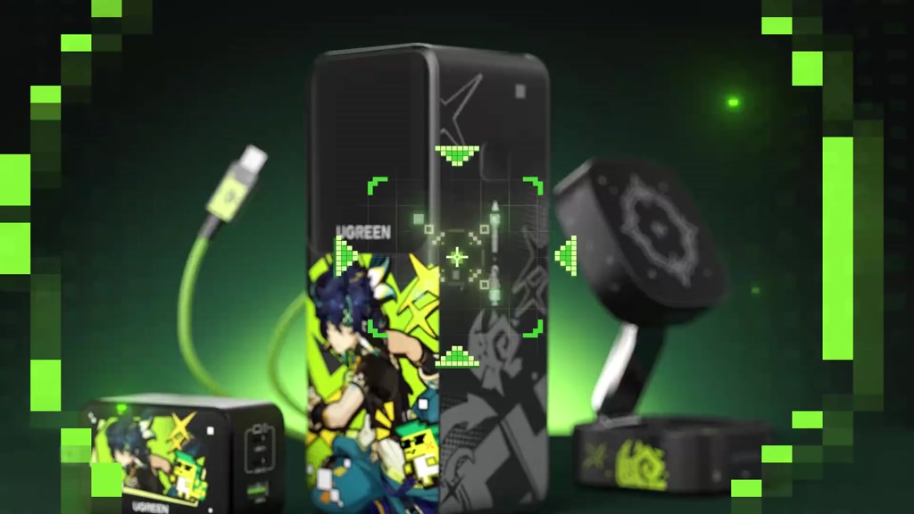 UGREEN Sạc Dự Phòng Nexode Phiên Bản Genshin Impact 20000mAh 130W Powerbank 35524 | BigBuy360 - bigbuy360.vn