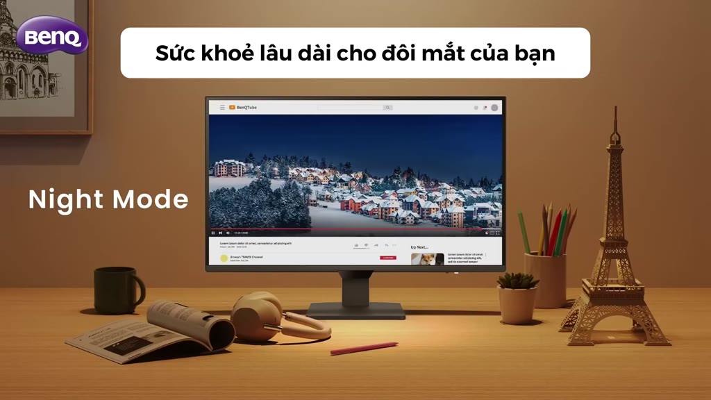 BenQ GW2790Q_Màn hình bảo vệ mắt 27 inch 2K QHD 100Hz phù hợp làm việc và giải trí | BigBuy360 - bigbuy360.vn