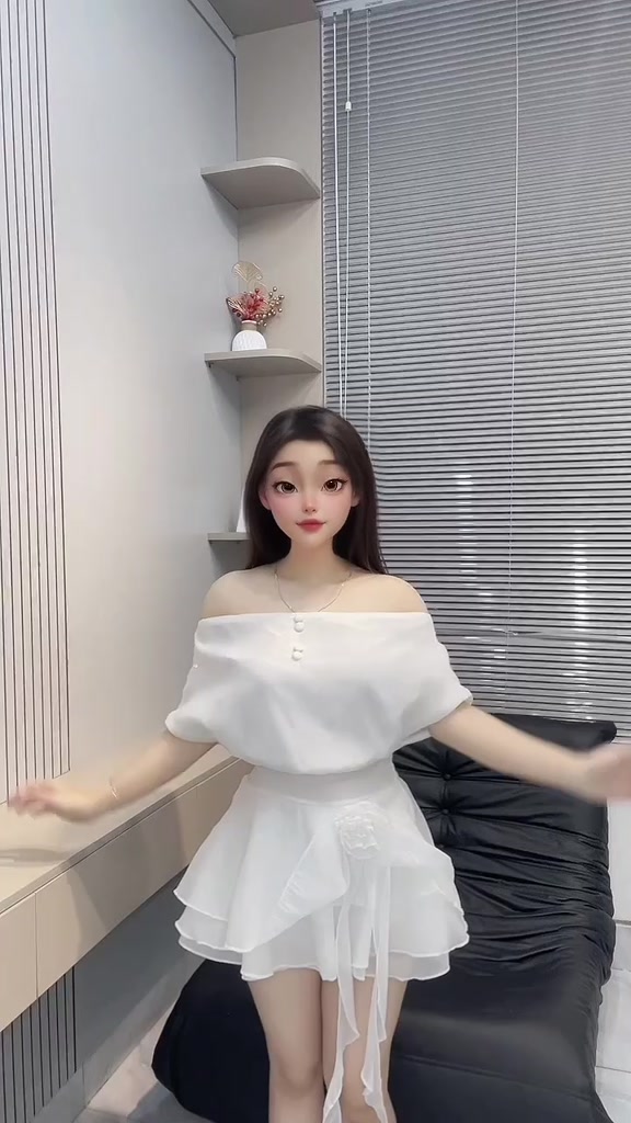 Set Tiểu Thư Chất Liệu Tơ Mềm Dáng Trễ Vai Hở Lưng Cúc Bọc Phối Hoa Vặn Nhún Hông Sang Chảnh | BigBuy360 - bigbuy360.vn