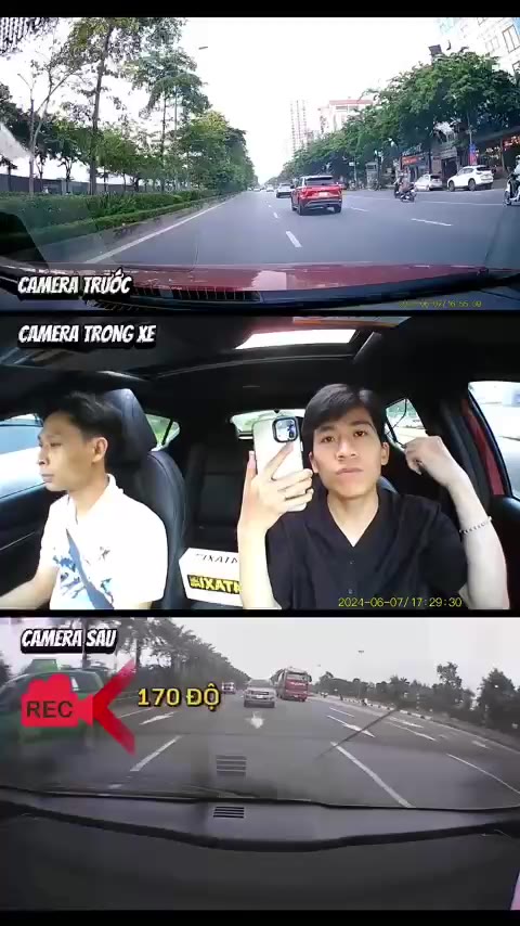 Camera Hành Trình Ô Tô MICAR A7 PRO, Cam Hành Trình Ô Tô Ghi Hình Trước Trong Sau Xe Phân Giải 2K, Camera Hành Trình Vip | BigBuy360 - bigbuy360.vn