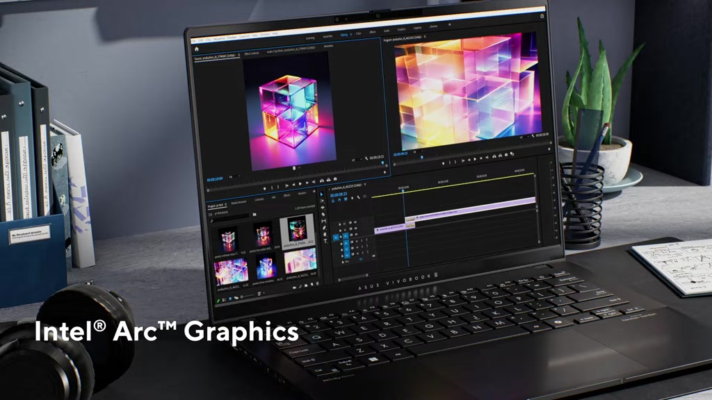 Laptop ASUS VivoBook 16 X1607CA-MB387W Ultra 5 225H | 16GB | 512GB | Intel Arc 130T| 16" WUXGA Win11 | BigBuy360 - bigbuy360.vn