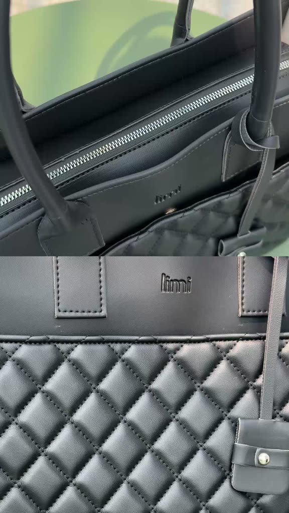 Túi Công Sở LIMI (7 màu) Ngăn Laptop Riêng Tote Da Nữ Đựng Lap 15 inch Đi Làm Đi Dạy (LILY) | BigBuy360 - bigbuy360.vn