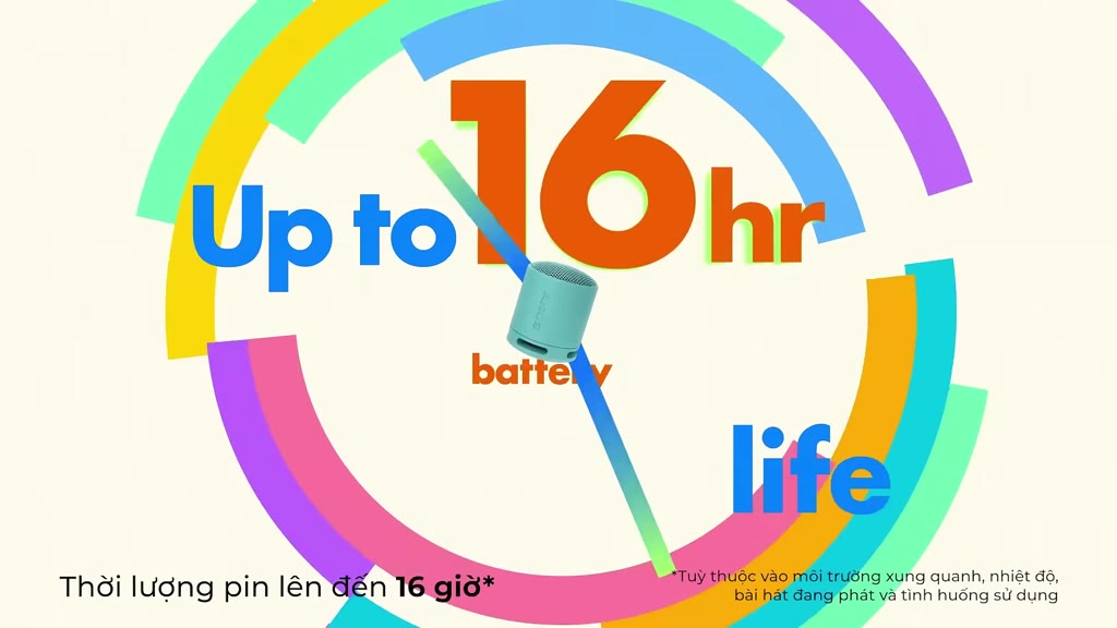 Loa Bluetooth Sony SRS-XB100 Chính Hãng | BigBuy360 - bigbuy360.vn