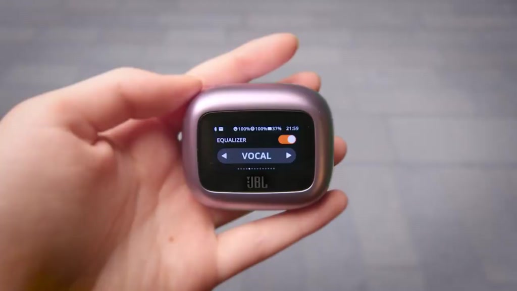 Tai nghe JBL Live Beam 3 (Bluetooth 5.3 | Pin 12h | IP55 | Chống ồn ANC | LDAC | JBL Spatial Sound | Màn hình LED) | BigBuy360 - bigbuy360.vn