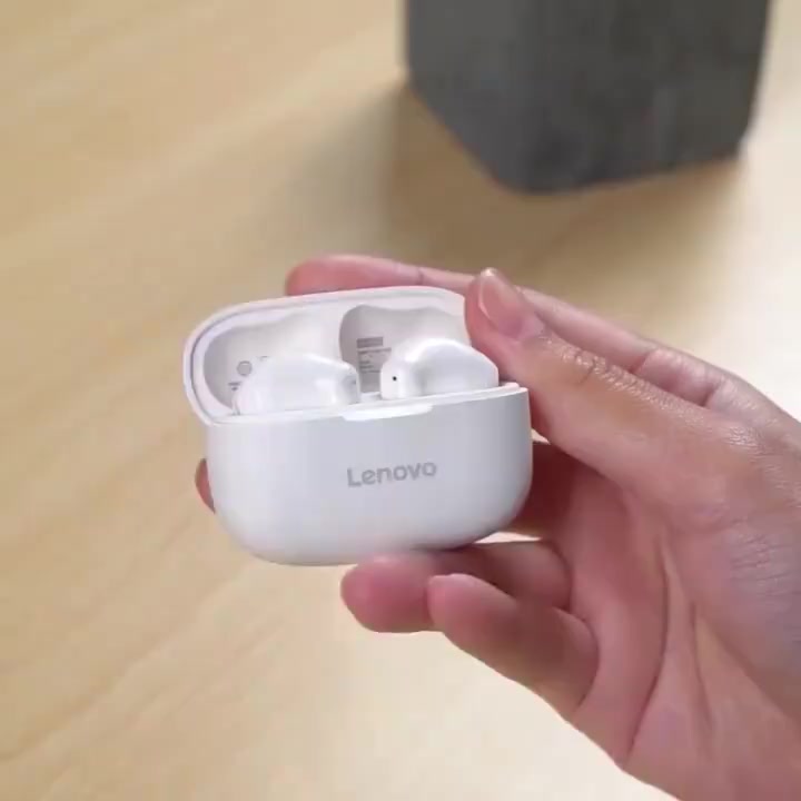 Lenovo EA110 Tai Nghe Bluetooth Pin Trâu Tai Nghe Không Dây Có Micrô Âm Thanh Nổi Siêu Kép Tai Nghe Chơi Game Thể Thao Bluetooth | BigBuy360 - bigbuy360.vn