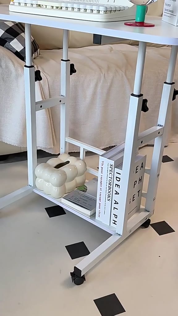 Bali Bàn Làm Việc Có Bánh Xe Di Đa Năng Nâng Hạ Chiều Cao Và Có Bánh Xe Di Bàn Văn Phòng Tiện | BigBuy360 - bigbuy360.vn