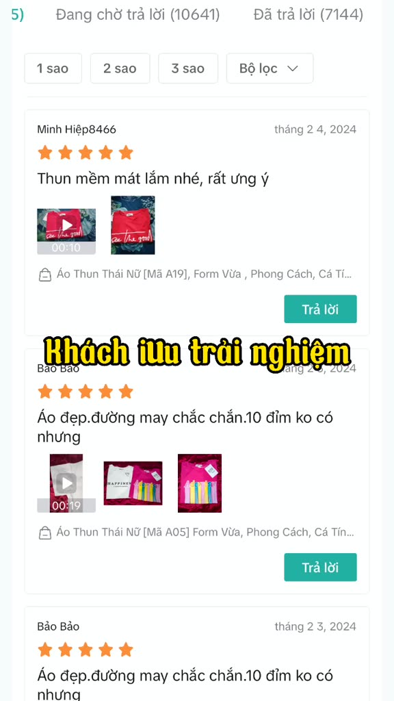 [40~70kg] Áo Thun Thái Nữ Cotton 100% Mềm Mịn Mát, Thấm hút, Co Dãn, Nhiều Mẫu, Mặc Đôi Nhóm | BigBuy360 - bigbuy360.vn