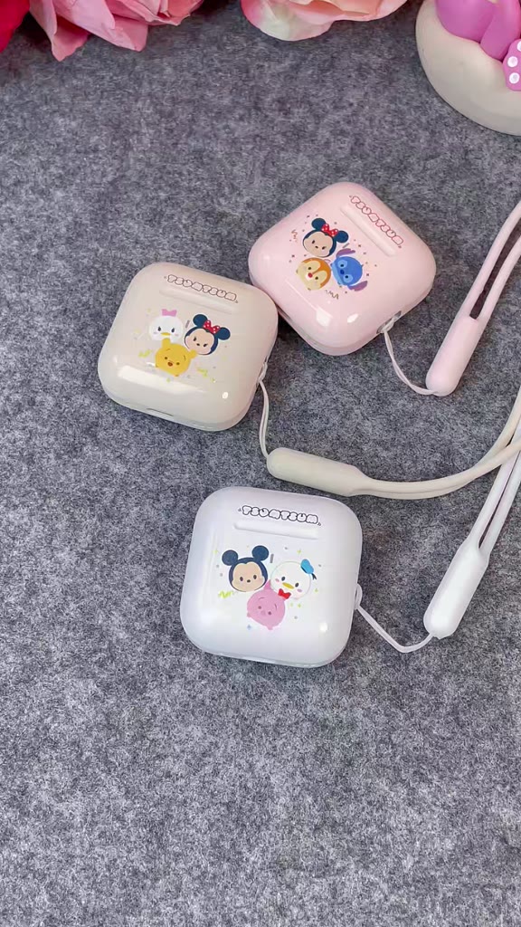Lenovo Tai nghe nhét tai không dây LENOVO Disney DN26 bluetooth 5.4 âm thanh hifi tích hợp mi cờ rô | BigBuy360 - bigbuy360.vn