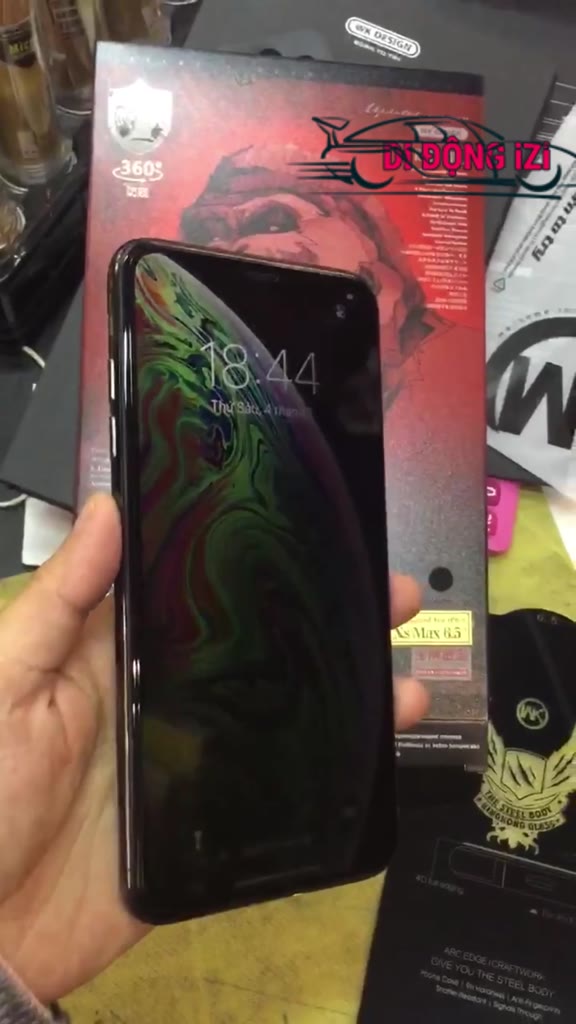 Kính Cường Lực Kiing Kong Chống Nhìn Trộm Cho iPhone 14/15/16 13/12/11 Pro/ProMax XR/XsMax/ Xs/X 8/7/6 Plus [CHÍNH HÃNG] | BigBuy360 - bigbuy360.vn