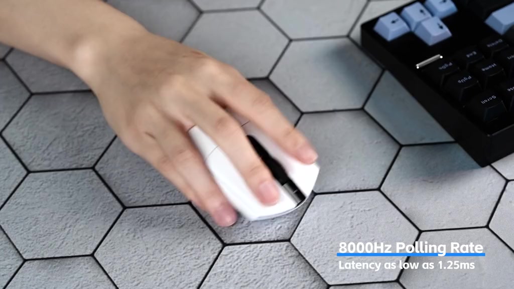 Chuột không dây Mchose G3 V2 - 3 mode kết nối - Pin 800mah - Chip 3311 - DPI 22000 | BigBuy360 - bigbuy360.vn