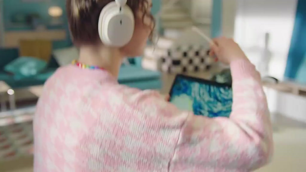 Tai Nghe Chụp Tai Không Dây, Chống Ồn Baseus Bowie D05 ANC, 3D ( Bluetooth 5.3 , GPS - APP, Nearly No-delay Noise-Cancel | BigBuy360 - bigbuy360.vn