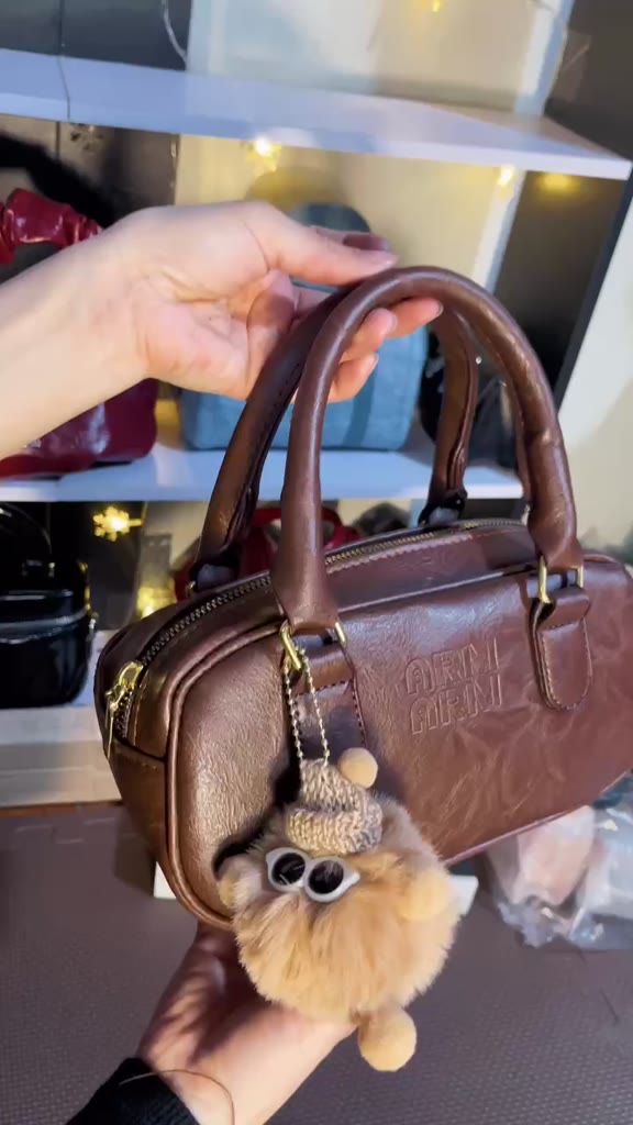 Túi Xách Nữ Dáng Hộp Form Đứng - Cầm Tay & Đeo Vai – Thời Trang Hàn Quốc, Đựng Điện Thoại - HT68 | BigBuy360 - bigbuy360.vn