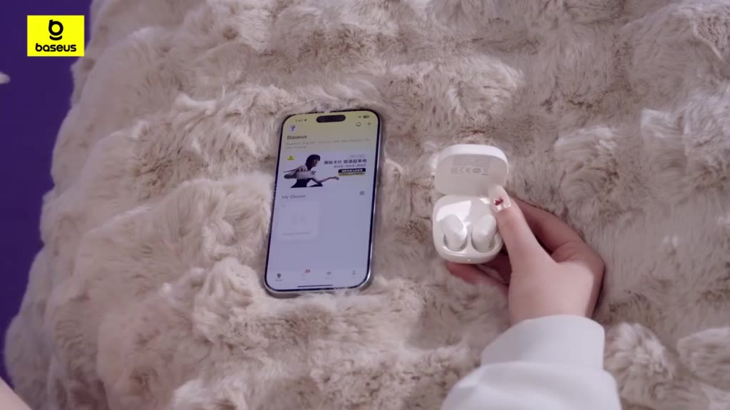 Tai nghe không dây Baseus BD1 TWS True Wireless Super Bass P55 chống nước, tai nghe nhét tai mini & di động, vừa vặn | BigBuy360 - bigbuy360.vn