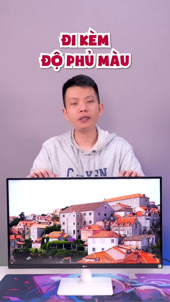 Màn Hình LG 27US500-W 27inch 4K UHD IPS UltraFine 60Hz 5ms HDR10 Super Resolution+ New - Hàng Chính Hãng Bảo Hành 2 Năm | BigBuy360 - bigbuy360.vn