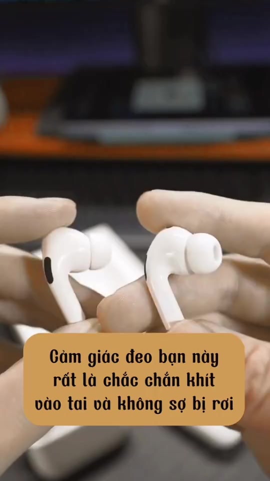 Tai Nghe Bluetooth Bass Cực Căng Chống Ồn Định Vị Đổi Tên Cảm Ứng Bảo Hành 24 Tháng | BigBuy360 - bigbuy360.vn