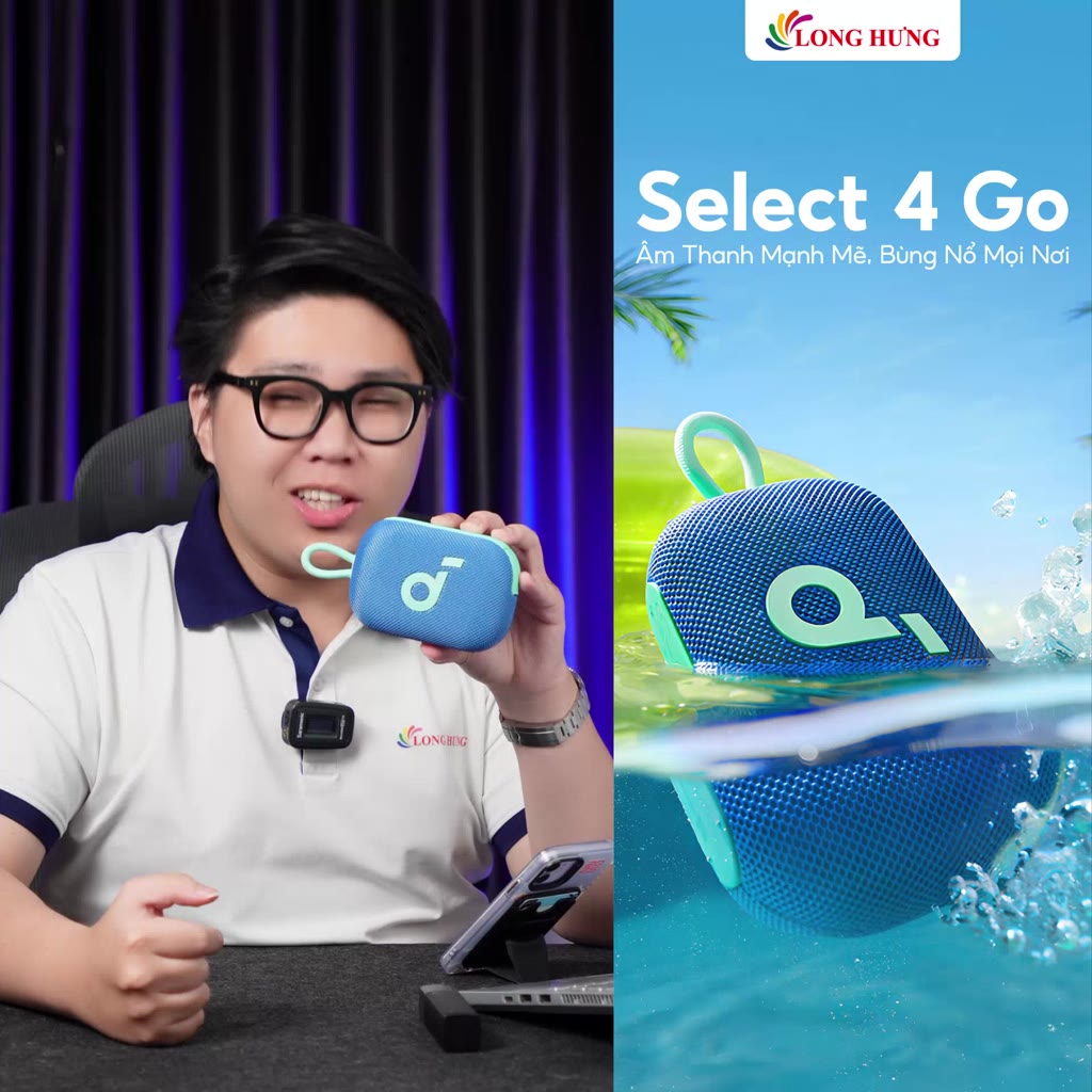 Loa Bluetooth Anker Soundcore Select 4 Go A31X1 - Hàng chính hãng | BigBuy360 - bigbuy360.vn