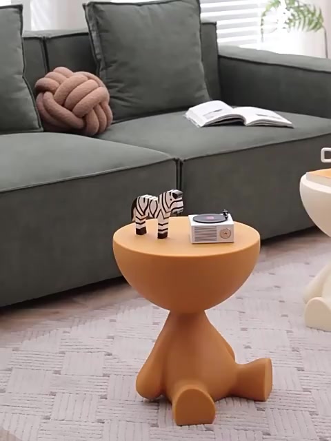 Plas Bàn Cạnh Sofa Bàn Bên Phòng Khách Phòng Ngủ Nhỏ dễ thương Gọn Dễ Vệ Sinh Vật liệu chất lượng | BigBuy360 - bigbuy360.vn