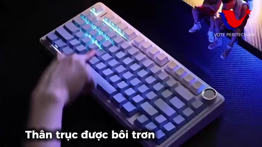 BÀN PHÍM CƠ KHÔNG DÂY AULA F75 - 3 MODEL KẾT NỐI/ LED RGB nhiều chế độ/ hỗ trợ hotswap | BigBuy360 - bigbuy360.vn