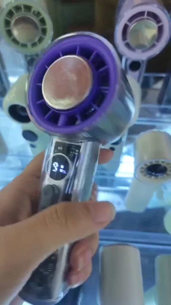 Quạt Tích Điện Cầm Tay Có Sò Lạnh F331B - Quạt Điều Hoà Mini Có 100 Chế Độ Gió (DIDOOGLT) | BigBuy360 - bigbuy360.vn