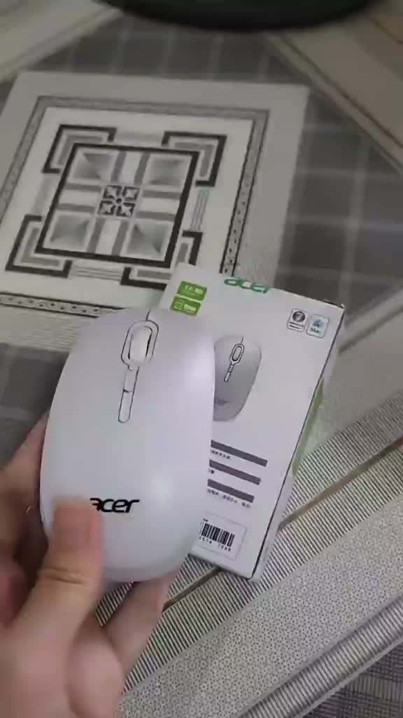 Chuột không dây acer 2.4Ghz tự sạc pin cao cấp 2 trong 1 chống ồn dùng cho Máy Tính,Laptop,laptop táo | BigBuy360 - bigbuy360.vn