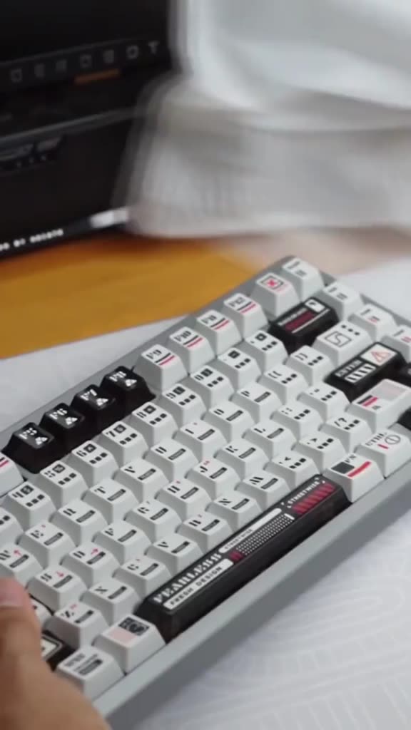 [CHÍNH HÃNG] WOBKEY Rainy75 RT – Bàn Phím Cơ Magnetic HE, Rapid Trigger, 8000Hz | BigBuy360 - bigbuy360.vn