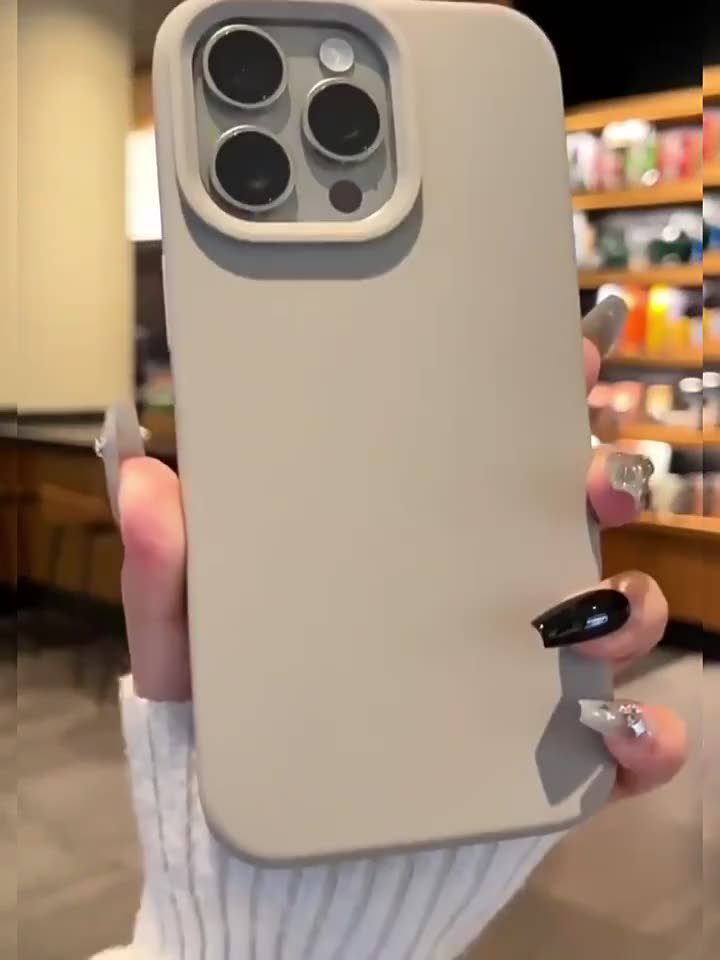 Ốp Lưng iPhone TPU Đệm Nhung Chống bẩn, Bảo Vệ Camera - iP 6/7/8/X/XS/XR/11/12/13/14/15/16/17/Mini/Plus/Pro/Max/Air | BigBuy360 - bigbuy360.vn