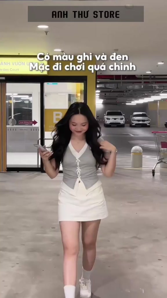 Áo Thun Nữ Cotton Cộc Tay Cổ Tim Đính Nơ 2 Lớp Phối Màu Điệu Đà Form Ôm BigSize MiSoul, Áo Cộc Tay Cổ Tim Đính Nơ 376 | BigBuy360 - bigbuy360.vn