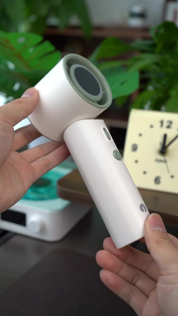 JAMAY Quạt cầm tay có chức năng đèn pin có thể cung cấp ánh sáng khẩn cấp, Turbo 8000mAh tuổi thọ cao Tay Di Động F10 | BigBuy360 - bigbuy360.vn