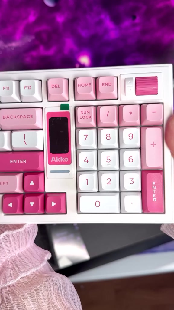 Bàn phím cơ AKKO 5098B Prunus Lannesiana [ Hotswap / RGB / Multi-Modes / V3 Piano Pro / 98 Key ] - Hàng Chính Hãng | BigBuy360 - bigbuy360.vn
