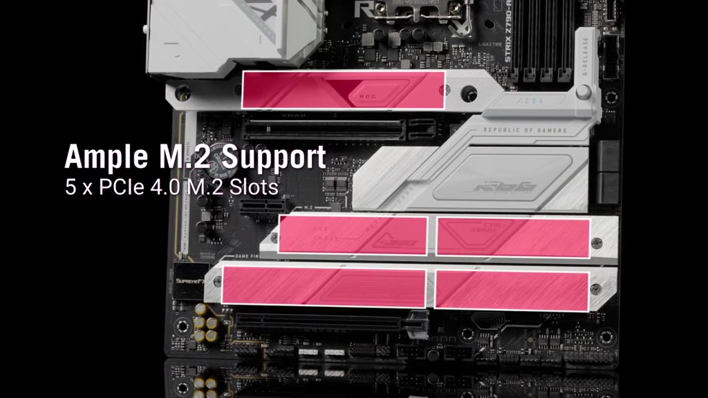 Mainboard Asus ROG STRIX Z790-A Gaming WIFI II - HÀNG NEW - FULL VAT - BẢO HÀNH 36 THÁNG | BigBuy360 - bigbuy360.vn