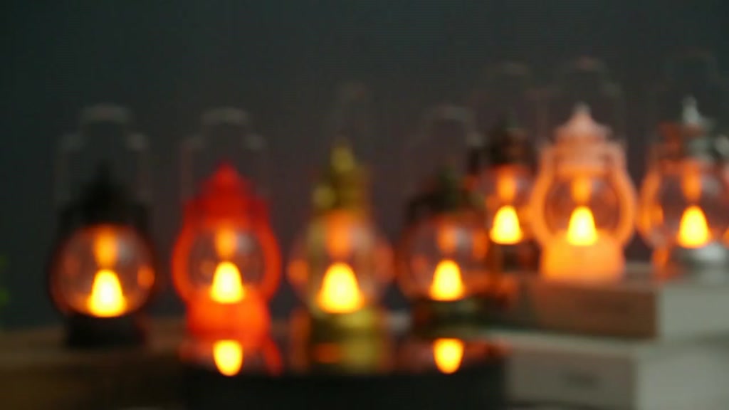 Đèn dầu led mini, đèn dầu điện tử phong cách cổ điển, vintage, trang trí, decor nhà cửa, quán cafe | BigBuy360 - bigbuy360.vn
