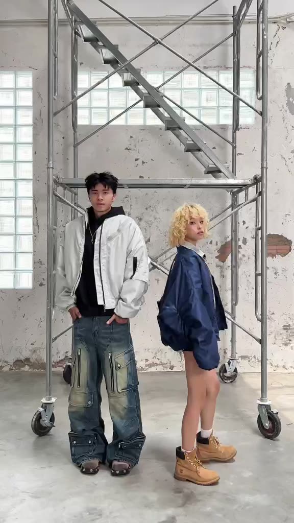 Bad Choices | Áo Bomber Chần bông COTTON-LINED form Boxy | BigBuy360 - bigbuy360.vn