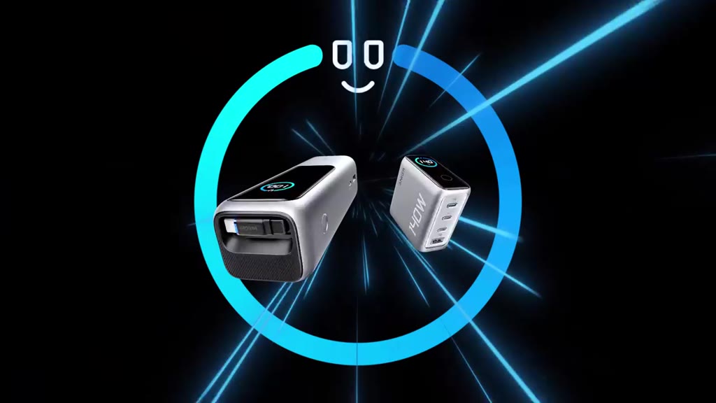 Pin dự phòng Anker Zolo Power Bank 25000mAh công suất 165W tích hợp cáp USB-C có thể thu gọn - A1695 | BigBuy360 - bigbuy360.vn