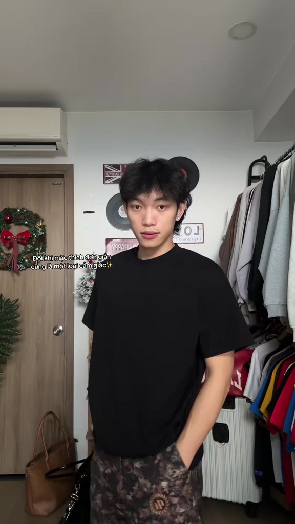 Áo thun trơn MMESTLINE Basic form Boxy vải premium Cotton | BigBuy360 - bigbuy360.vn