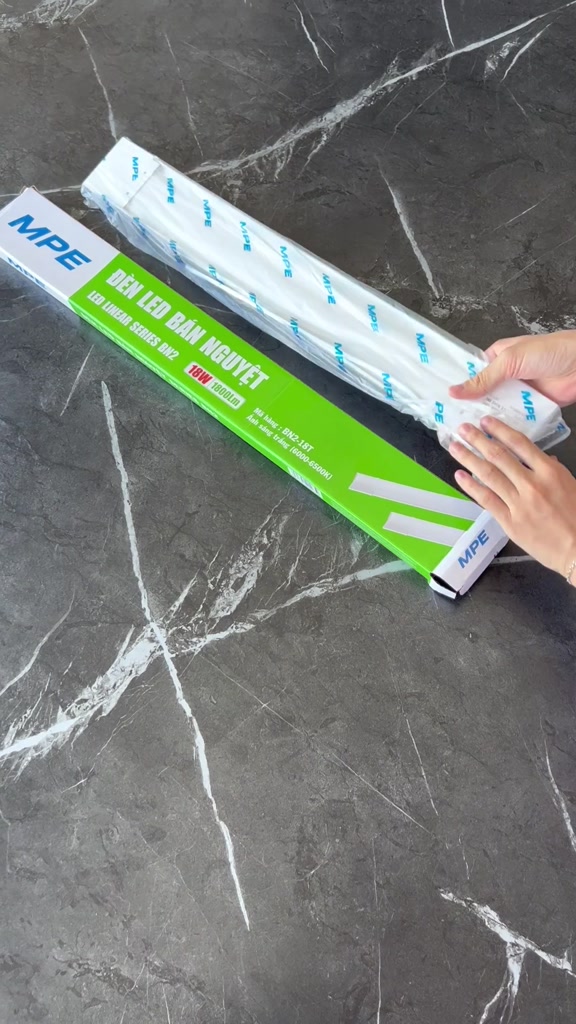 (CHÍNH HÃNG) MPE - Đèn LED Bán Nguyệt thân nhựa 18W - 36W - 48W 2 màu trắng - vàng tiêu chuẩn Châu Âu MPE Phú Cường | BigBuy360 - bigbuy360.vn