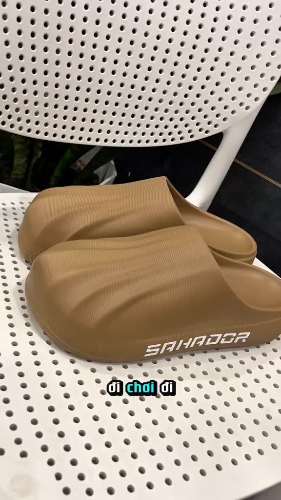 Dép sục đúc nguyên khối SAHADOR Superstar chống nước cao 4cm, full size nam nữ Hottrend 2025 SO01 | BigBuy360 - bigbuy360.vn