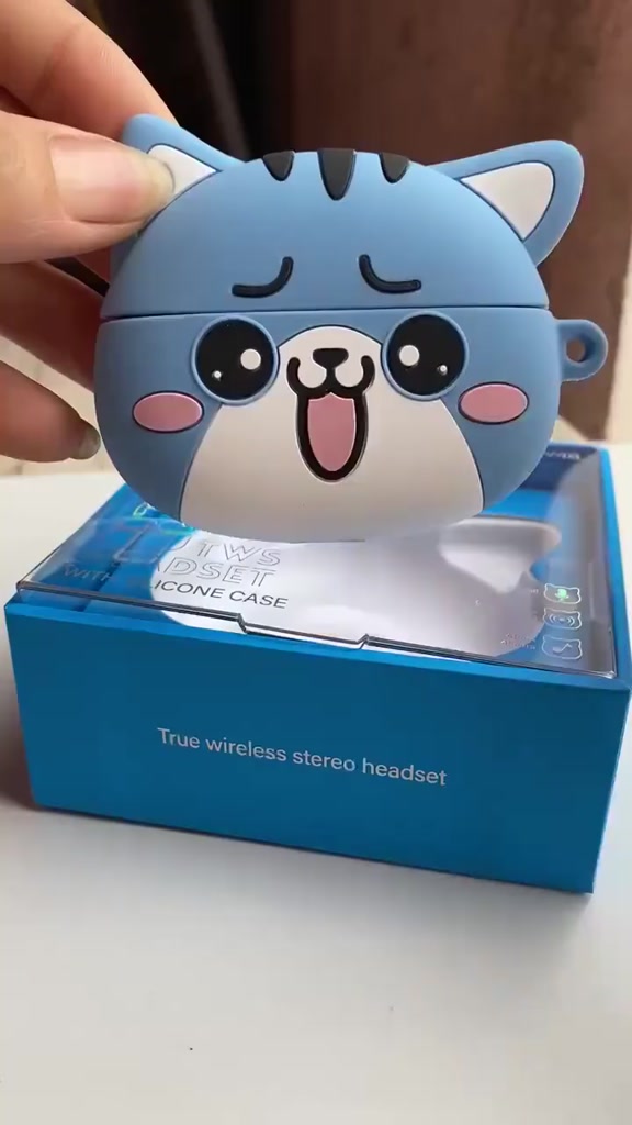 Tai Nghe Bluetooth Hoco EW48 Kèm Ốp Chống Trầy, Đệm Tai Êm, Mic Đàm Thoại, Nghe Nhạc 4H | BigBuy360 - bigbuy360.vn