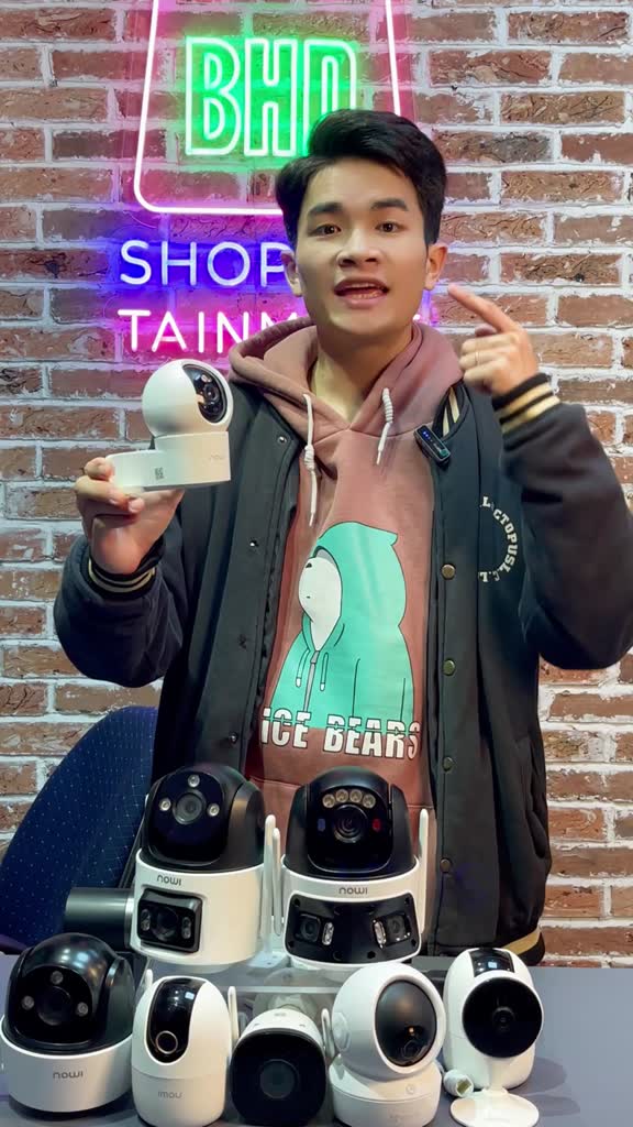 Camera IMOU trong nhà K2MP-3H1WE /  K2MP-5H1WE Ranger Mini tích hợp chân đế gắn tường, quan sát ban đêm thông minh | BigBuy360 - bigbuy360.vn