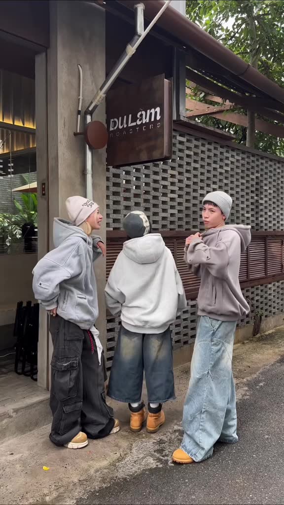 HOODIE ZIP CỔ CAO NỈ BÔNG FORM BOXY khoá kéo 2 chiều unisex nam nữ Amadus -  HDZCC | BigBuy360 - bigbuy360.vn