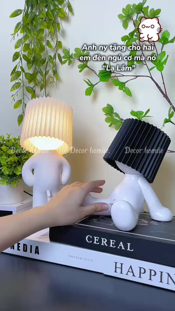Đèn Ngủ Cậu Bé Nhút Nhát NEW 2026(SHY BOY LED),Đèn Decor Trang Trí Ngộ Nghĩnh,Quà Tặng Dễ Thương | BigBuy360 - bigbuy360.vn